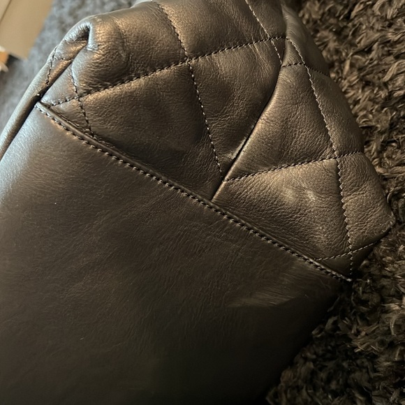 TED BAKER Piscale Quilted Leather Studded Tote - Picture 11 of 16